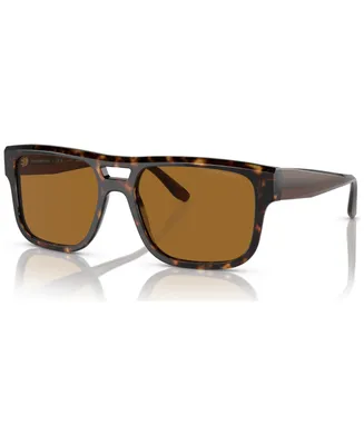 Emporio Armani Men's Polarized Sunglasses, EA4197