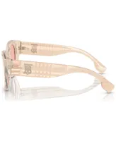 Burberry Women's Low Bridge Fit Sunglasses, Meadow