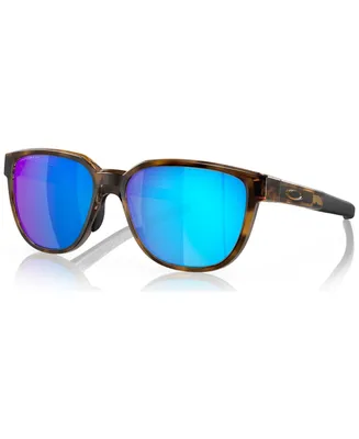 Oakley Men's Polarized Low Bridge Fit Sunglasses, Actuator (Low Fit)