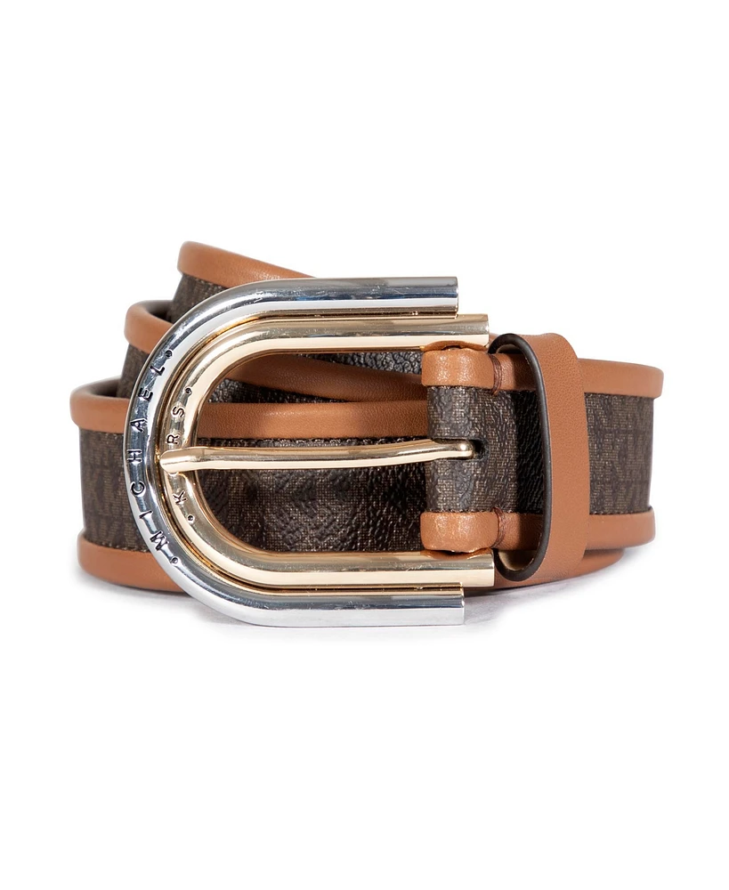 Michael Kors 38 mm Logo Belt