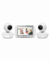 VM36XL 5" Video Baby Monitor, 2 Camera Set