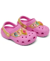 Crocs Toddler Girls Classic Disney Princess Light-Up Clogs from Finish Line