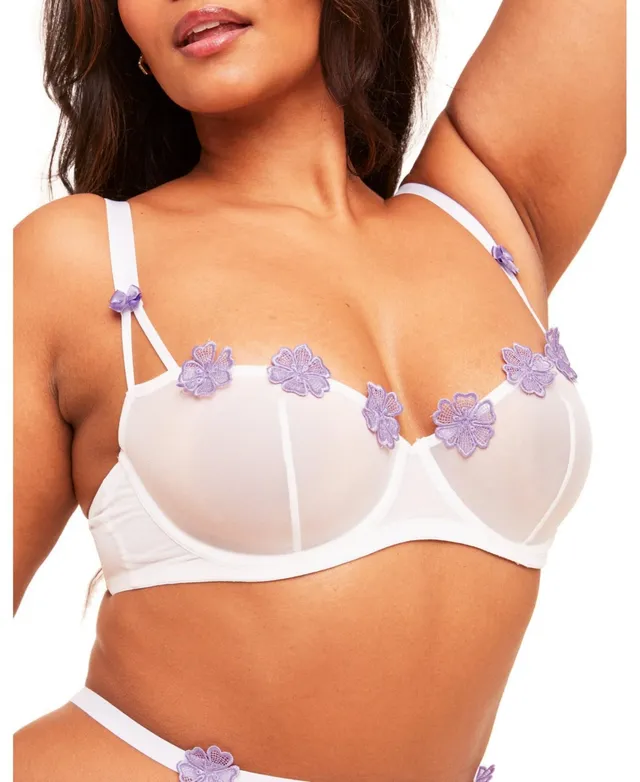 Adore Me Women's Bianca Unlined Balconette Bra