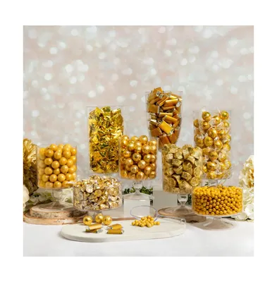 14lbs+ Deluxe Gold Candy Buffet