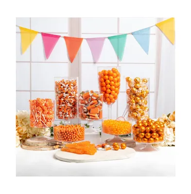 14lbs+ Deluxe Orange Candy Buffet