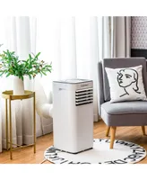 Costway Portable Air Conditioner 10000 Btu Evaporative Air Cooler Dehumidifier