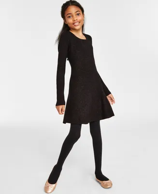 I.n.c. International Concepts Mommy and Me Big Girls Sweater Dress, Created for Macy's