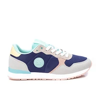 Xti Women's Sneakers By Navy With Multicolor Accent