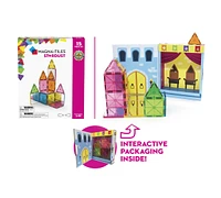 Magna-tilesa Magna-tiles Stardust 15-Piece Magnetic Construction Set, Ages 3+