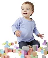 Imaginarium Wooden Block Set 100 Pieces, Created for You by Toys R Us