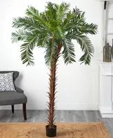 Nearly Natural 7' Cycas Palm Artificial Tree