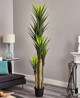 Nearly Natural Dracaena Artificial Plant