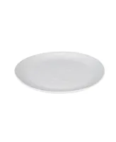 Fitz and Floyd Everyday Whiteware Salad Plate 4 Piece Set