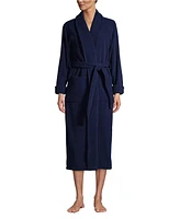 Lands' End Petite Cotton Terry Long Spa Bath Robe