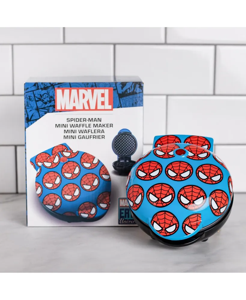 Uncanny Brands Marvel Spider-Man Mini Waffle Maker - Marvel