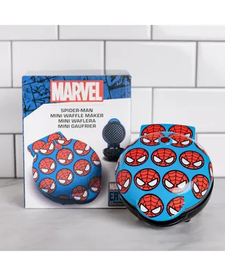 Uncanny Brands Marvel Spider-Man Mini Waffle Maker - Marvel Kitchen Appliance