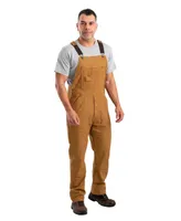 Berne Men's Highland Flex Unlined Duck Bib Overall