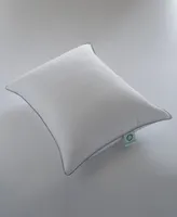 Ella Jayne White Down Firm Pillow, with MicronOne Technology, Dust Mite, Bedbug, and Allergen-Free Shell