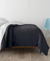 All-Season Soft Brushed Microfiber Down-Alternative Comforter