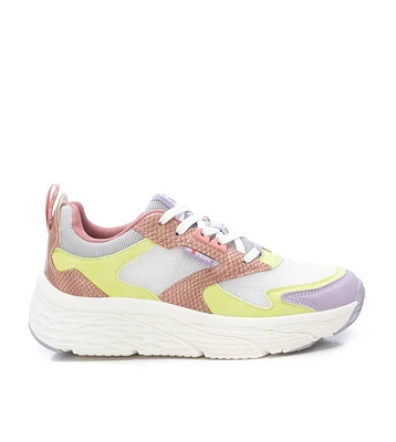 Xti Women's Sneakers By With Multicolor Accent