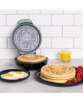 Uncanny Brands Marvel Loki Waffle Maker - Loki's Helmet on Your Waffles - Waffle Iron