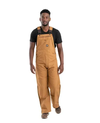 Berne Men's Heritage Unlined Duck Bib Overall