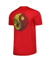 Men's adidas Red Seattle Sounders Fc Team Jersey Hook Aeroready T-shirt