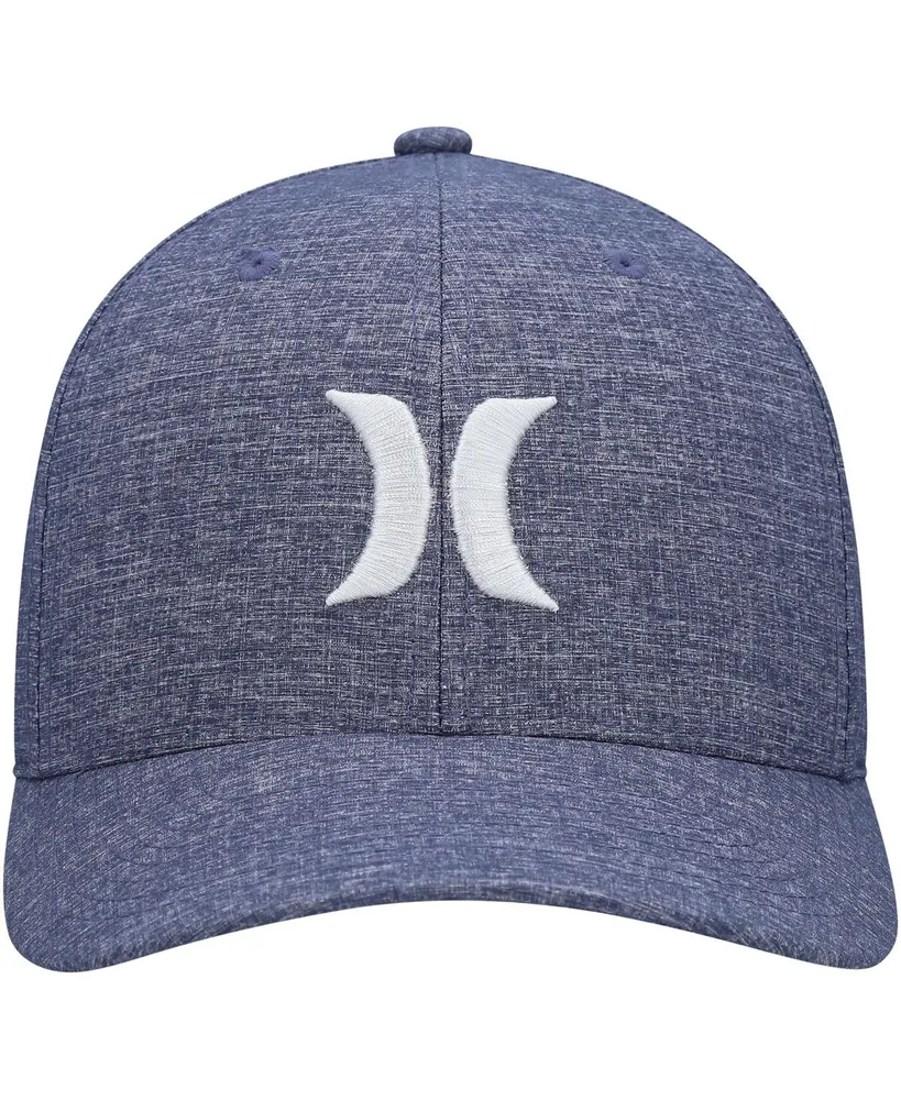 Men's Hurley Blue Phantom Resist H20-Dri Flex Hat