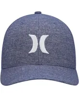 Men's Hurley Blue Phantom Resist H20-Dri Flex Hat