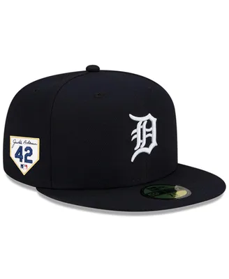 Men's New Era Navy Detroit Tigers 2023 Jackie Robinson Day 59FIFTY Fitted Hat