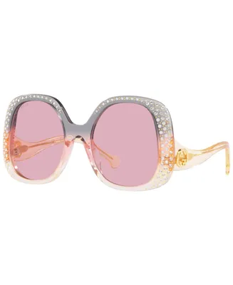 Gucci Women's Butterfly Sunglasses, GG1235S
