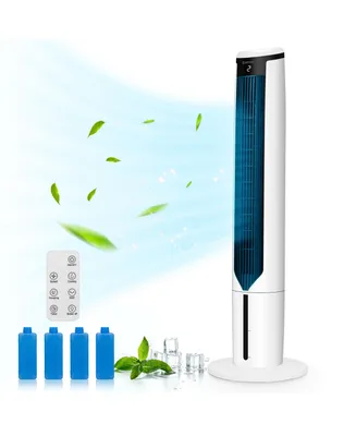 3-In-1 Evaporative Air Cooler 41'' Portable Tower Fan Humidifier