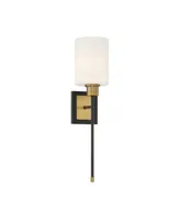 Savoy House Alvara 1-Light Wall Sconce