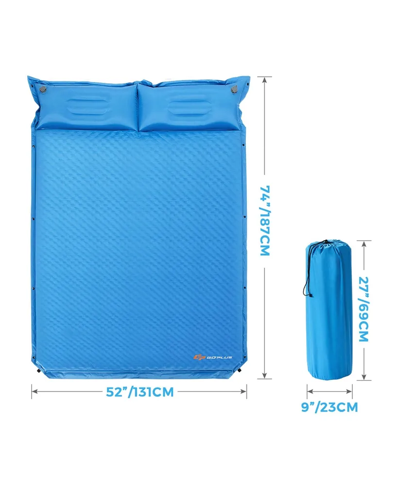 Full Size Self-Inflating Camping Mat Outdoor Sleeping Pad