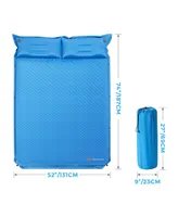 Costway Full Size Self-Inflating Camping Mat Outdoor Sleeping Pad