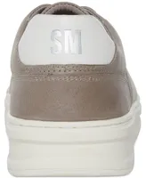 Steve Madden Men's Myler Waxed Leather Low-Top Sneaker