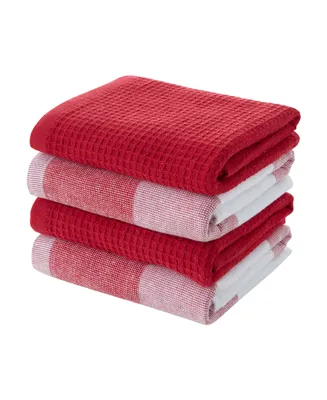 Cannon Jackson, Olivia Kitchen Towel, Pack of 4