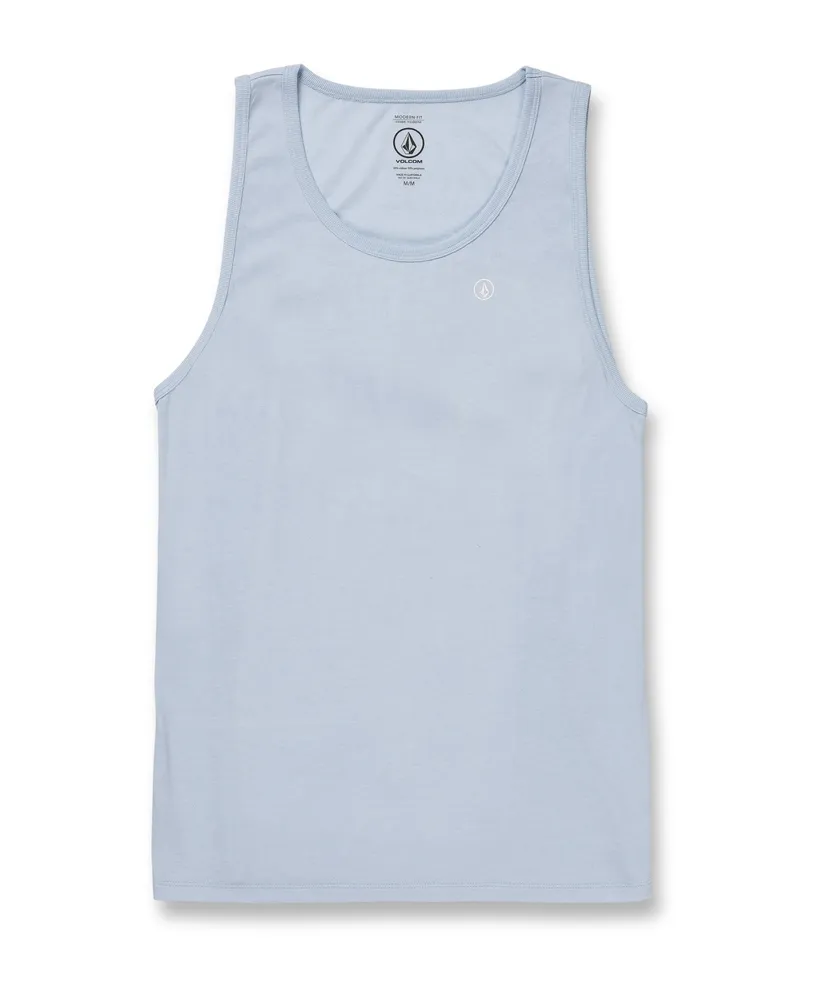 Men's Fanatics Branded Heather Gray Chicago Cubs Primary Tank Top