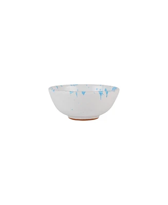 Vietri Amalfitana Splatter Dipping Bowl 4"