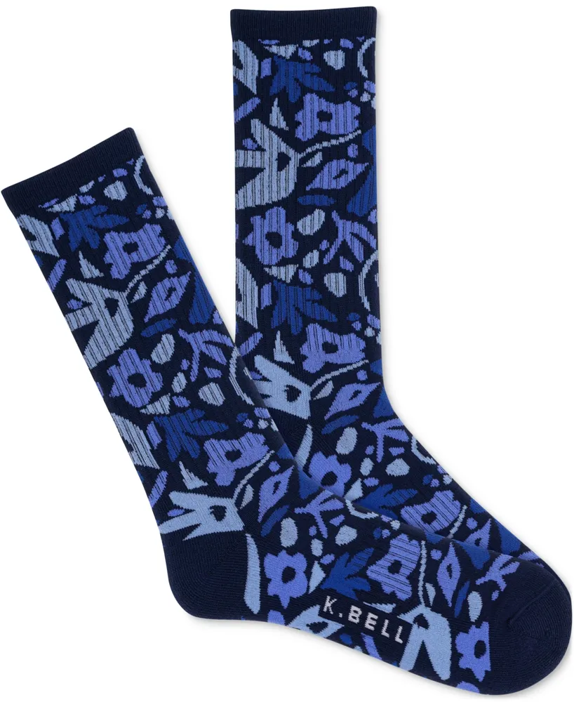 Men's Floral Socks