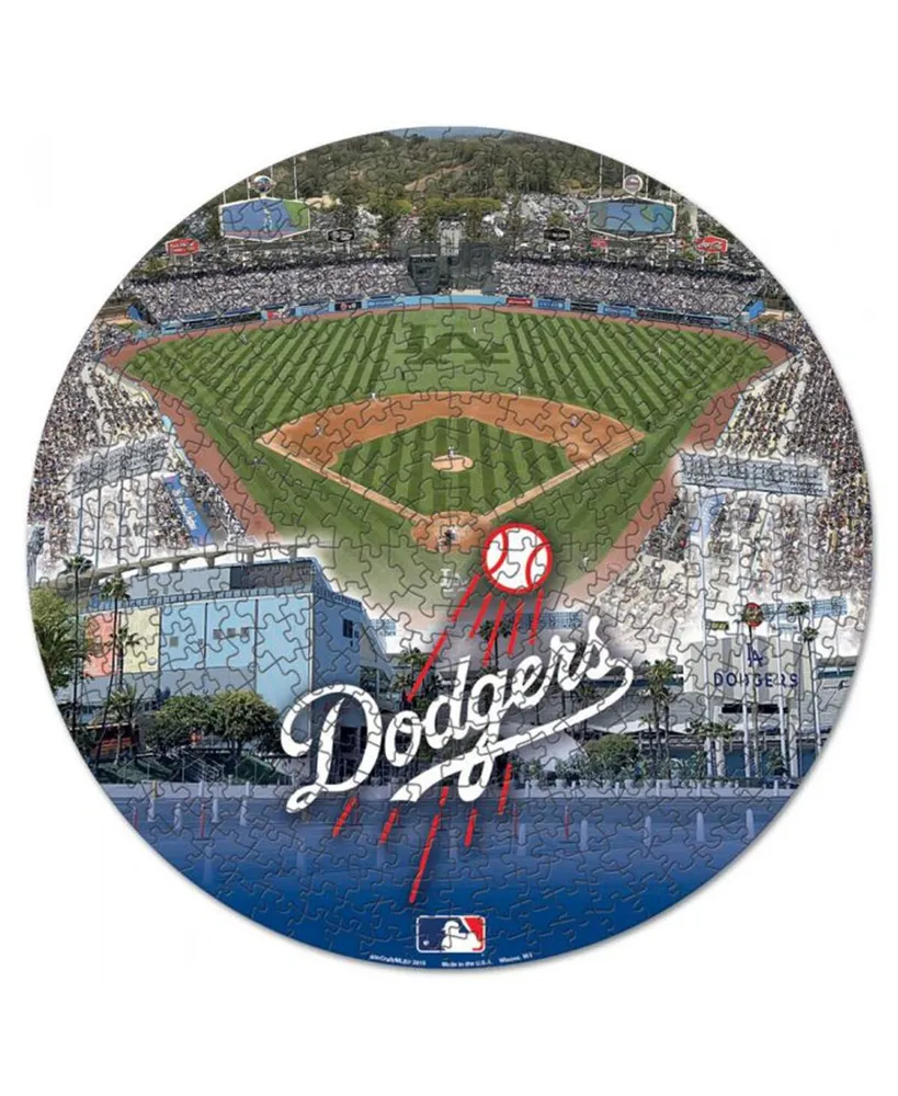 Wincraft Los Angeles Dodgers Round 500-Piece Puzzle