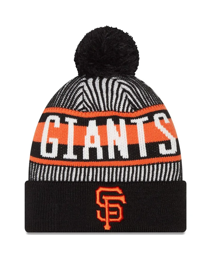 Men's Fanatics Branded Natural/Black San Francisco Giants Fitted Hat
