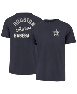 Men's '47 Brand Navy Houston Astros Turn Back Franklin T-shirt