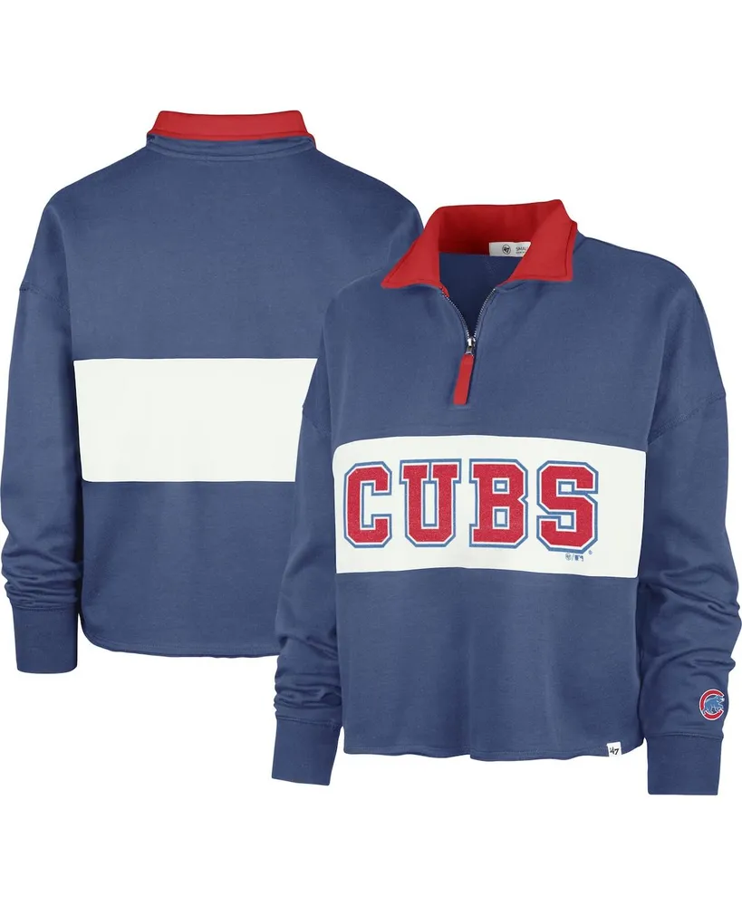 47 Brand Women's Chicago Cubs Throwback Fleece - Macy's