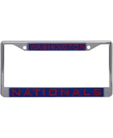Wincraft Washington Nationals Laser Inlaid Metal License Plate Frame