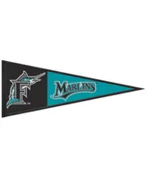 Wincraft Miami Marlins 13" x 32" Retro Logo Pennant