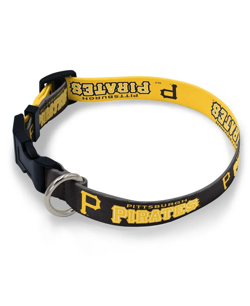 Wincraft Pittsburgh Pirates Medium Adjustable Pet Collar