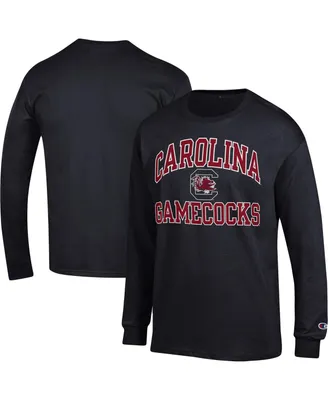 Men's Champion Black South Carolina Gamecocks High Motor Long Sleeve T-shirt