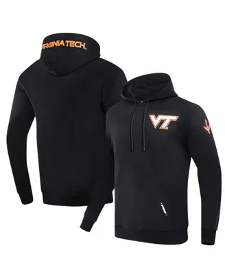 Men's Pro Standard Black Virginia Tech Hokies Classic Pullover Hoodie