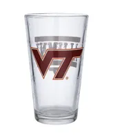 Virginia Tech Hokies 16 Oz Repeat Alumni Pint Glass